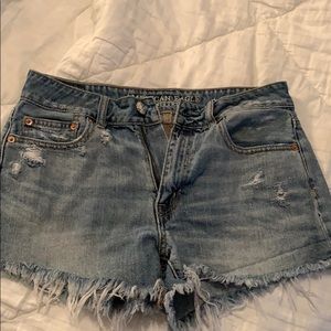 American Eagle Hi-rise Festival shorts